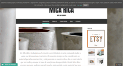 Desktop Screenshot of micarica.com